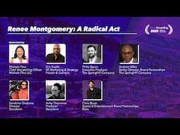 Festival Q&A - A Radical Act: Renee Montgomery