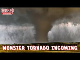 LIVE STORM CHASERS - TEXAS TORNADO THREAT