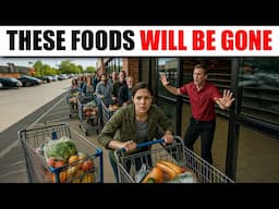 Leaked 2025 Report: These 5 FOODS Are About to DISAPPEAR — Forever!