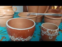 Ganhei muitos VASOS DE BARRO, plantas,  pinça gigante e uma poderosa pasta que faz brotar😁