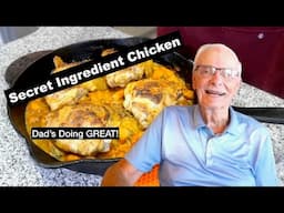 Surprise Ingredient AND Update on my DAD