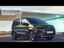 New Peugeot e-Rifter Review | MotaClarity