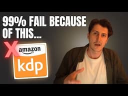 Why You Can't Make Money With Amazon KDP (6-Figure Publisher Explains)