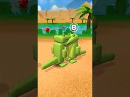 Super Bear Adventure Bear Animal Character Control 🐻🥰#shorts