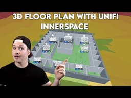 3D Floor Plan With UniFi InnerSpace 1.2.0