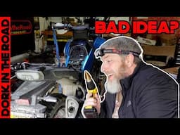 CFMOTO Ibex 450 Mods, Round 2: Crash Bars, GPS, Pannier and Rear Racks