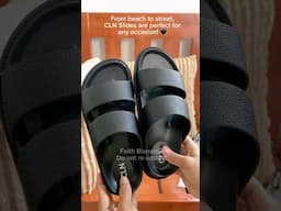 From beach to street, CLN Slides are perfect for any occasion! 🖤  Philippines