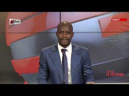 JT Français 20h du 16 Juin 2025 présenté par Cherif Diop