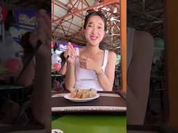 what I ate at a SINGAPORE hawker center!!! 🤤🍜🇸🇬🥬 #singapore #hawkerfood #foodmarket #yummy