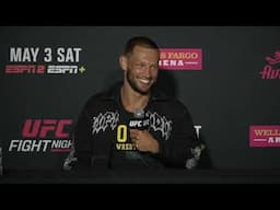 Reinier de Ridder: Bo Nickal is very talented but it's 'time to get choked' | UFC Des Moines