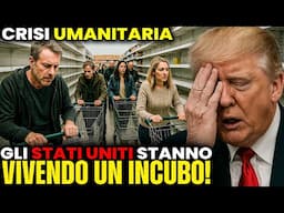 Cosa succede quando i supermercati si svuotano? 10 Stati Uniti affrontano una catastrofe!