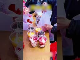 China’s $0.14 Milk Tea Craze: The Hidden Tears of Overworked Employees #shorts