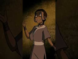 Aang e Katara si scambiano il primo bacio 😘 #shorts