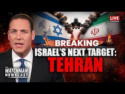 Israel Vows “Tehran Will BURN” if More Missiles Fall; Iran War ESCALATES | Watchman Newscast LIVE