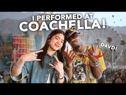 My FIRST COACHELLA (I Went On Stage?!)