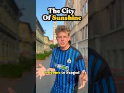 The Sun City of Hungary 🇭🇺#hungary #travel #magyar #magyarország #szeged #hungarian #europe