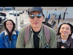 Went To San Francisco For 12 Hours + The Merrell Twins Pranked Me! + Got Into Nintendo Store Early!