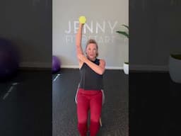 WEEK 22 of “Exercise Every Day in 2025” - TRICEP OVERHEAD PRESSES