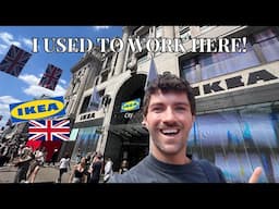 LOOK AROUND LONDON'S NEWEST IKEA STORE | OXFORD CIRCUS CITY IKEA