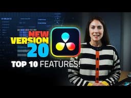 Version 20 IS Finally OUT! DaVinci Resolve 20 - Our Top 10 NEW Features
