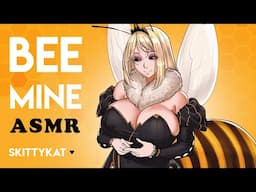 Big Comfy Bee Queen ASMR 🐝 || Will You BEE mine? [F4A] [Friends to Lovers] [Affirmations] [Positive]