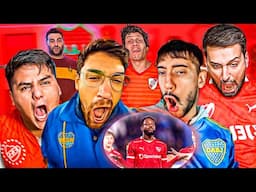 Boca 0 Independiente 1 | Reacciones de Amigos | Cuartos Torneo Apertura 2025