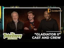 “Gladiator II” Cast and Crew Give Us a Glimpse Into Ridley Scott’s Ancient Rome