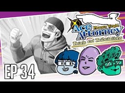 ProZD Plays Ace Attorney – Trials & Tribulations // Ep 34: The Kitchen Outside