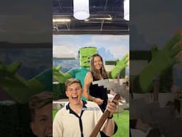 THIS or THAT Minecraft Edition! 🧟 #minecraftmovie #thisorthat #grwm