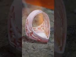 Custom Signet Ring #process #making #shorts