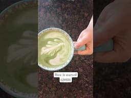 5+ Years of Matcha Latte Art Progress!