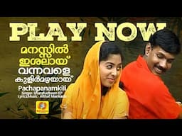 മനസ്സില്‍ ഇശലായ് വന്നവളെ കുളിര്‍മഴയായ് | Manasin Ishalay |  Album | Pachapanamkili | Sharafudheen KP