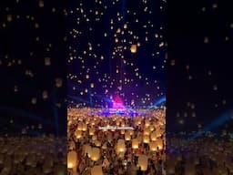 This magical festival is one of Thailand’s most unforgettable sights 🇹🇭✨ 📽️ @sunny_rung