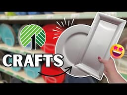 Easy and Beautiful Dollar Tree DIY Crafts for ANY Room! Dollar Tree DIYs that Look Expensive!