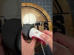 DIY Garage Sign - Father’s Day Gift with Stone Veneer #cricut