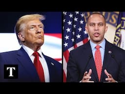 LIVE: Democrats Condemn Trump's 100 Days In Office