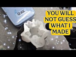 Turning This MOULD Into This Something UNIQUE