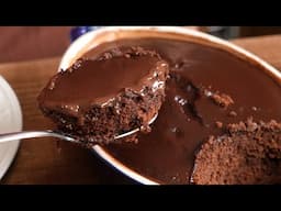 Chocolate Pudding チョコレートプディング #asmr #chocolate #chocolatecake #チョコレートケーキ