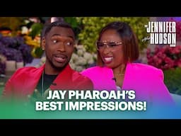 44 Minutes of Jay Pharoah’s Funniest Celebrity Impressions & Moments