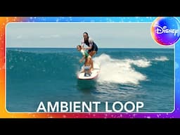 🌺 SOUNDS OF HAWAII Ambience Loop 🌴🌊 1 HOUR | Deep Focus and Relaxation | Disney UK
