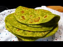 How To Make Green Peas Flatbread (Easy Step By Step Guide) | Matar Ka Roti | Matar Paratha