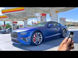 LIVING WITH THE 2025 BENTLEY CONTINENTAL GT SPEED FIRST EDITION