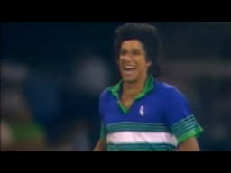 Wasim Akram *King of Swing* Best wickets  from 1987 Benson and Hedhes Challenge
