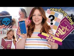 FINALLY a 5⭐ Read || Buzzword Reading Vlog ep.5