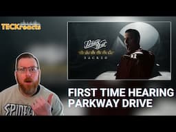 UNBROKEN *BLEGH* | Worship Drummer Hears Parkway Drive for the First Time | "Sacred"