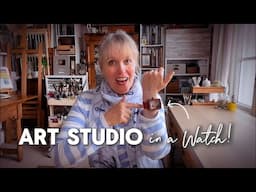 BETTER than an Apple Watch? (Hint: it's a mini art studio)