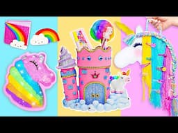Unicorn Magic🦄✨ Let's Craft, Create, and Let Imagination Flow with Rainbows & Unicorns🌈