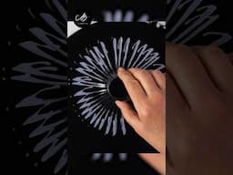 Make ART Using a Toilet Roll! 🤯 | AB Creative #shorts #art