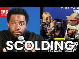 Corey Holcomb DROPS BOMBS On Ciara for SCOLDING Jim Jones