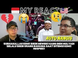 SUBHANALLAH KDM!! BIKIN MEWEK!! KANG DEDI MULYADI SELALU BIKIN ORANG BAHAGIA SAAT DITEMUI KDM!!